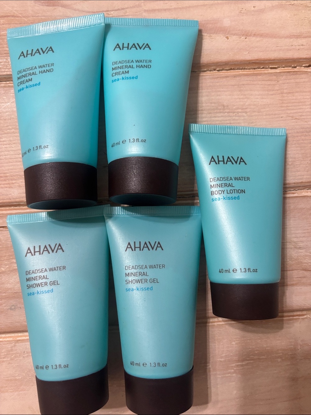 AHAVA Sea-Kissed Deadsea Water Travel Skincare Set - (96)